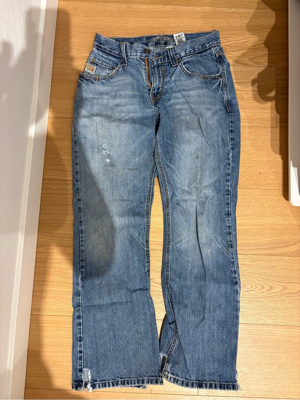 Cinch Men's Bootcut Jeans in Faded Blue